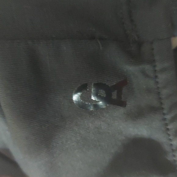 Good American Cross Fit L/S Top Wrap Performance Black Top Sz 2 (M) Nwts - Picture 9 of 12